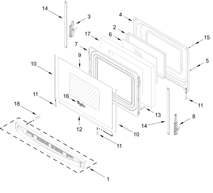 Diagram for WFE550S0LZ4