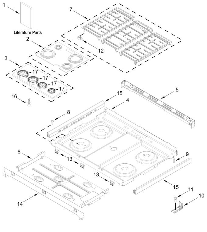 Diagram for WSGS3330TW0