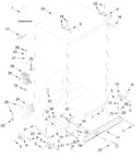 Diagram for Cabinet Parts