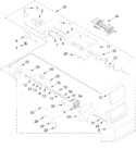 Diagram for Motor And Ice Container Parts