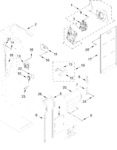 Diagram for Freezer Liner And Air Flow Parts
