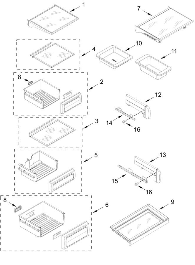 Diagram for KBSD736SPS00
