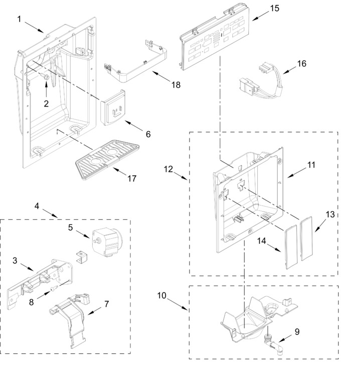 Diagram for KBSD736SPS00
