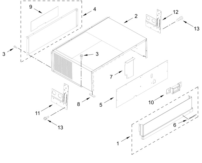Diagram for KBSD736SPS00
