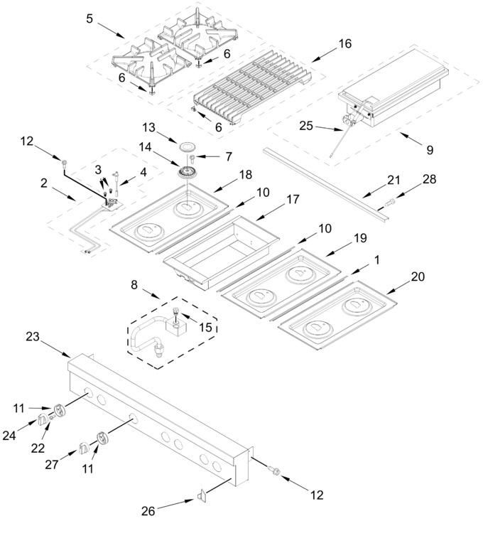 Diagram for JGCP648HL02