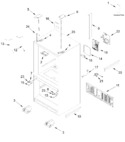 Diagram for Cabinet Parts