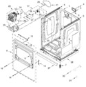 Diagram for Cabinet Parts