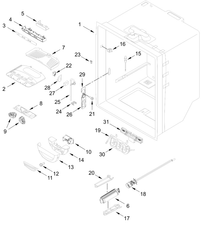 Diagram for MRFF5033PZ03