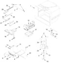 Diagram for Freezer Liner And Icemaker Parts