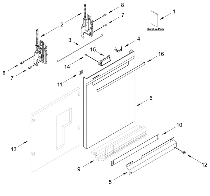 Diagram for WDTA50SAKV4