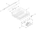 Diagram for Upper Rack And Track Parts