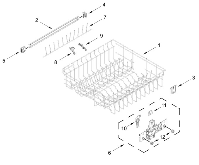 Diagram for WDTA50SAKW4