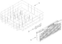 Diagram for Lower Rack Parts
