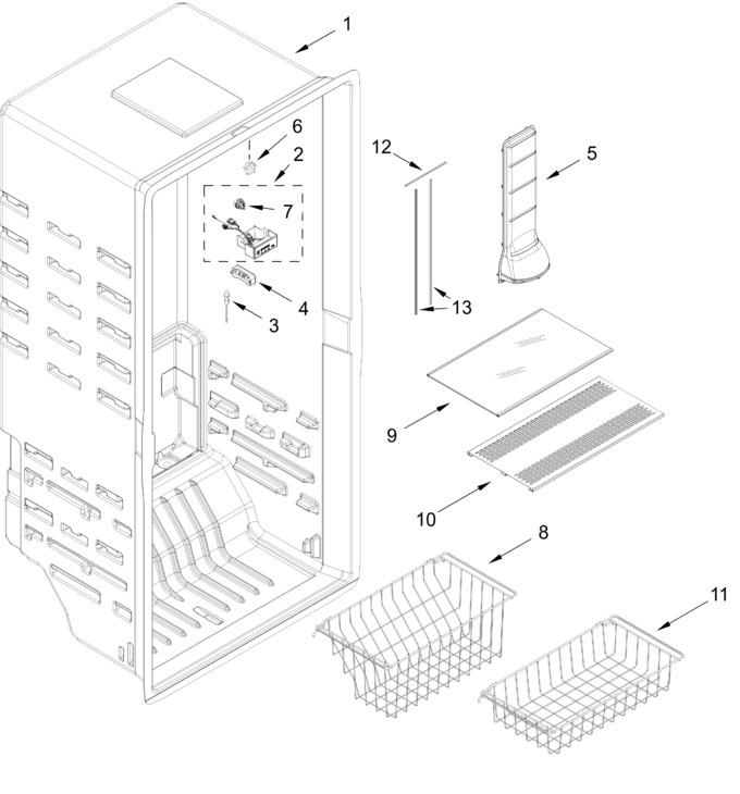 Diagram for GARF30FDGB05