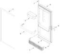 Diagram for Door Parts