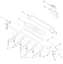 Diagram for Control Panel Parts