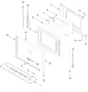 Diagram for Door Parts
