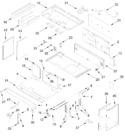 Diagram for Chassis Parts (48 In)
