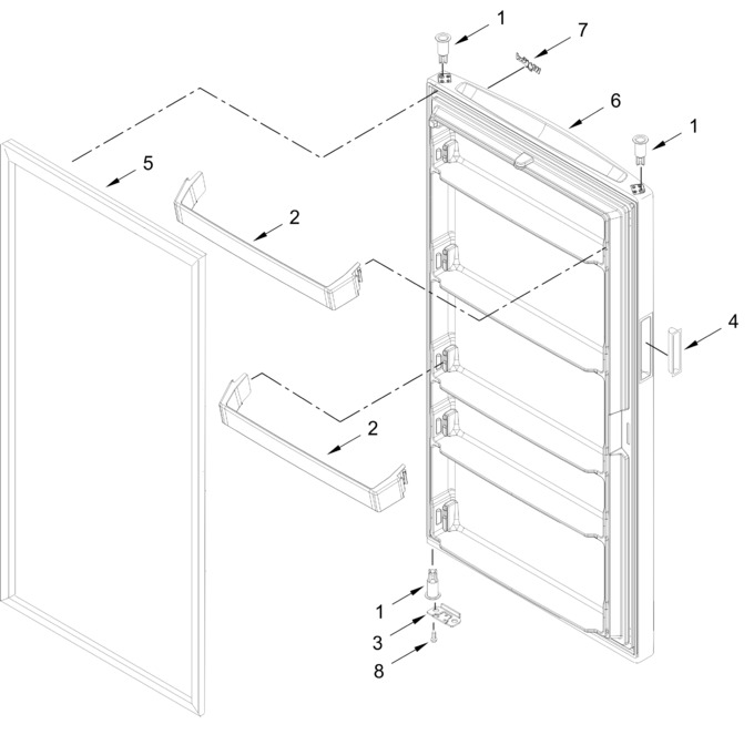 Diagram for WZF34X16DW11