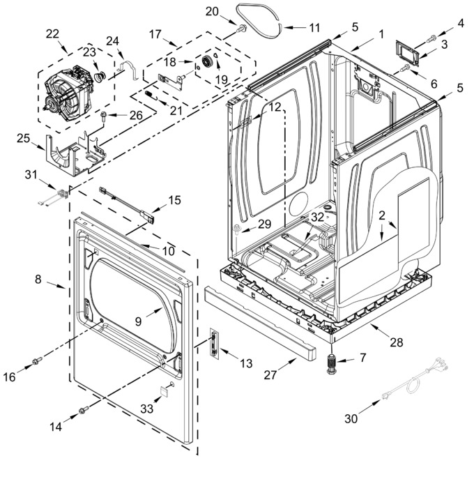 Diagram for MGD7205RW0