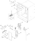 Diagram for Refrigerator Liner Parts
