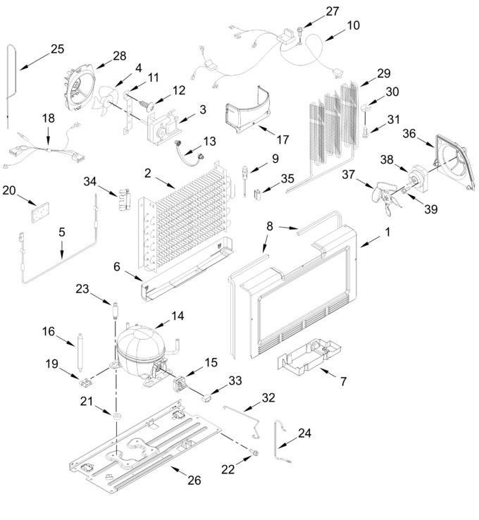 Diagram for MZF34X20DW09