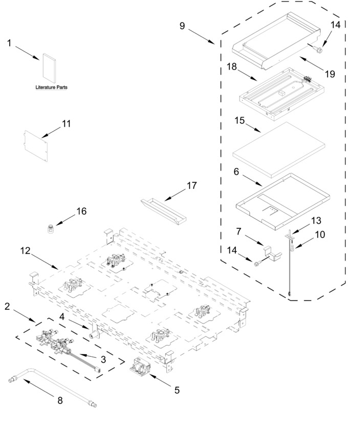 Diagram for JDSP536HL03