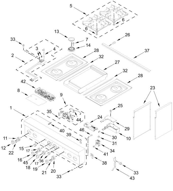Diagram for JDSP536HL03