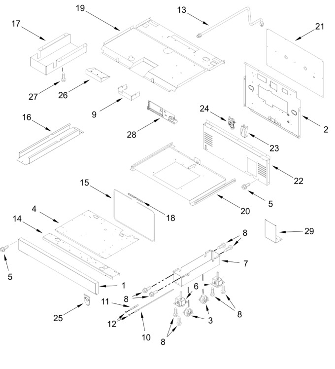 Diagram for JDSP536HL03