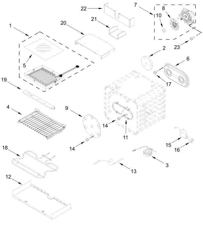 Diagram for JDSP536HL03
