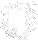 Diagram for Cabinet Parts