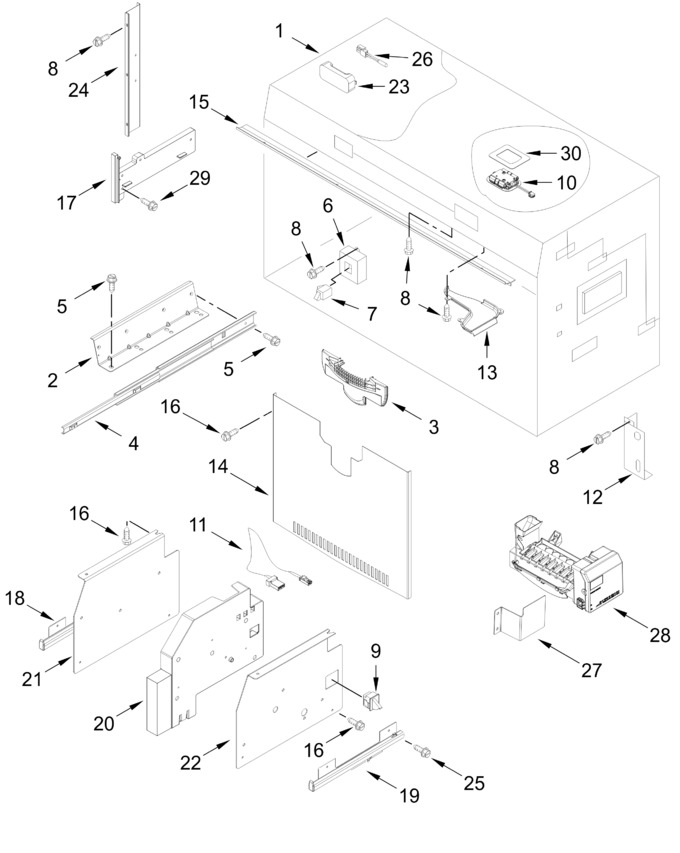 Diagram for KBBL336SPS00