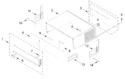 Diagram for Top Grille And Unit Cover Parts