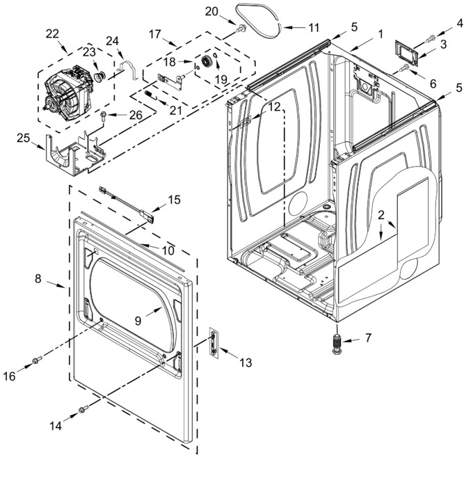 Diagram for MED7405RR0