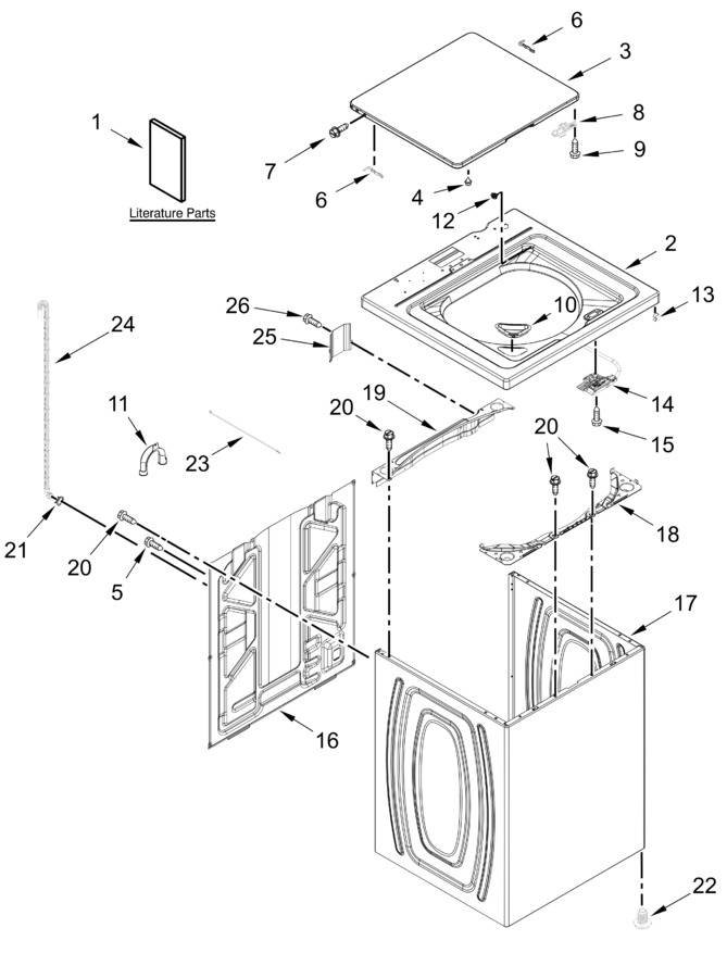 Diagram for RTW3005TW0