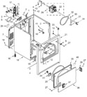 Diagram for Cabinet Parts