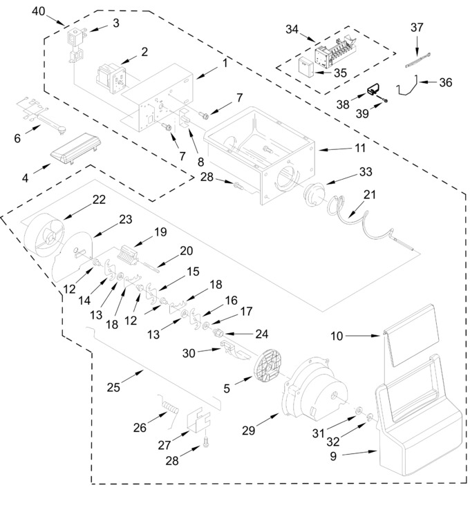 Diagram for WRS325SDHW01