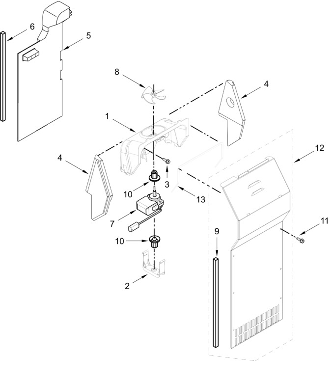 Diagram for ASI2575GRW08