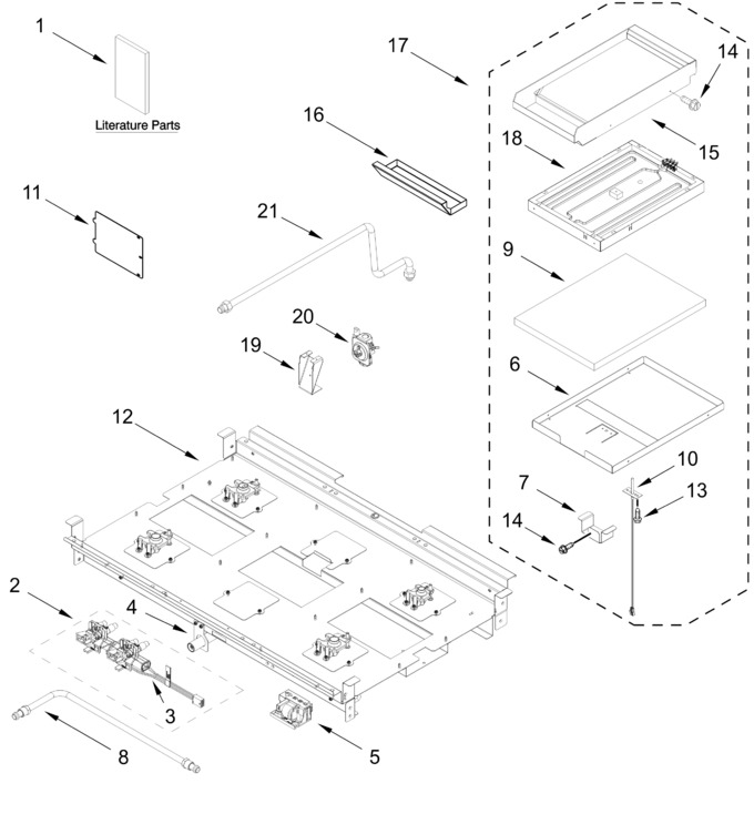 Diagram for JGRP536HM07