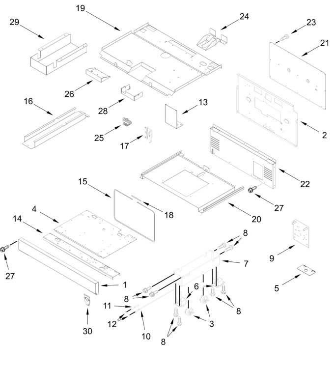 Diagram for JGRP536HM07