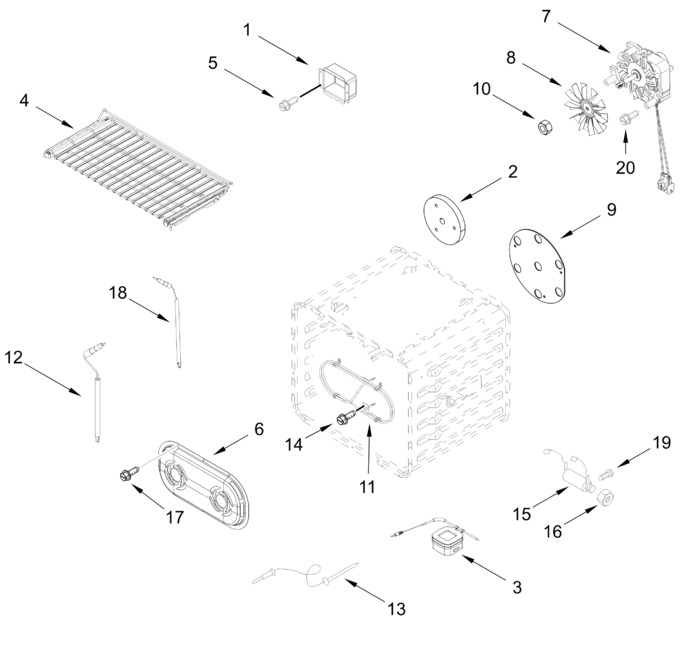 Diagram for JGRP536HM07