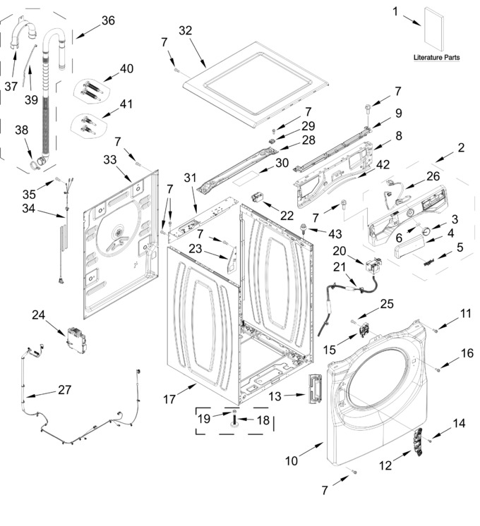 Diagram for WFW5720RW0
