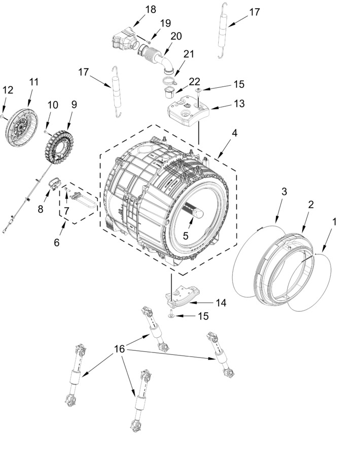 Diagram for WFW5720RW0