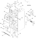 Diagram for Cabinet Parts