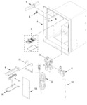 Diagram for Refrigerator Liner Parts