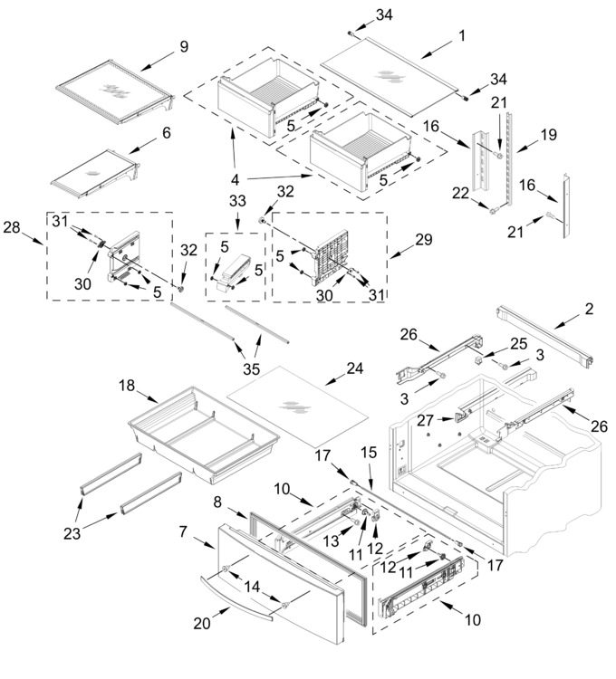 Diagram for ZRFHW257SZ00