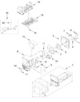Diagram for Icemaker & Ice Container Parts