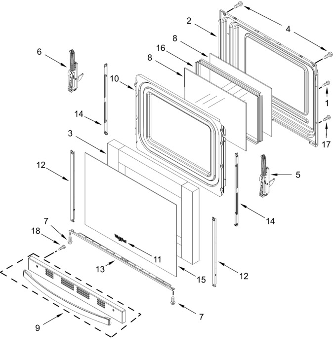 Diagram for YWSES4530TZ0