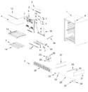 Diagram for Cabinet Parts
