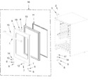 Diagram for Door Parts
